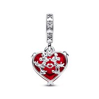 Charm Pandora Donna Collaborations in Argento Zirconia 792522C01 - 792522C01